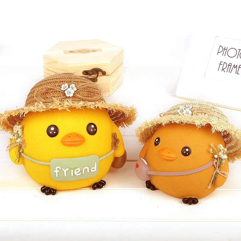 Детская куриная копилка креативная большая милая анти-осенняя персональная для