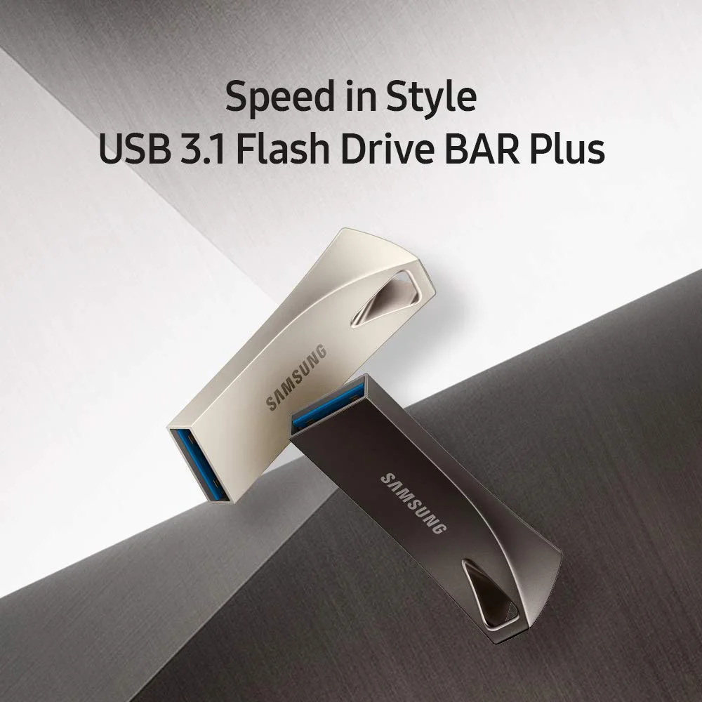 Новинка, флеш-диск SAMSUNG, 32 ГБ, 64 ГБ, 128 ГБ, USB 3,1, металлический флеш-накопитель, миниатюрная флеш-карта памяти DIY, usb диск на ключ