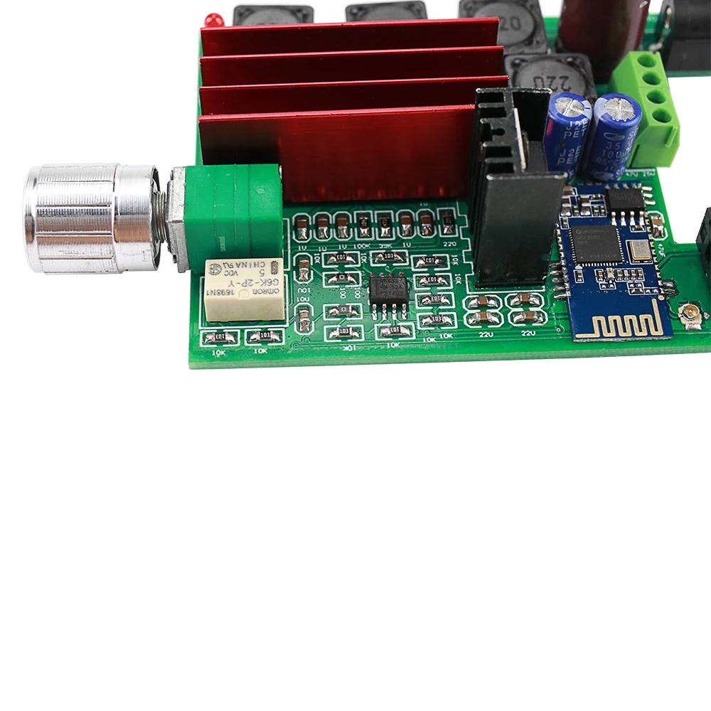 GHXAMP TPA3116 Bluetooth 5 0 цифровой усилитель мощности плата усилителя 50 Вт * 2