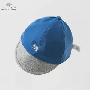 DBH10070 dave bellaвесенне-Осенняя детская бейсбольная кепка для маленьких мальчиков, красивая детская Спортивная Кепка