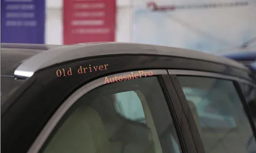Очень идеально! Для Toyota Highlander Kluger 2014 2015 декоративные верхние багажники боковые