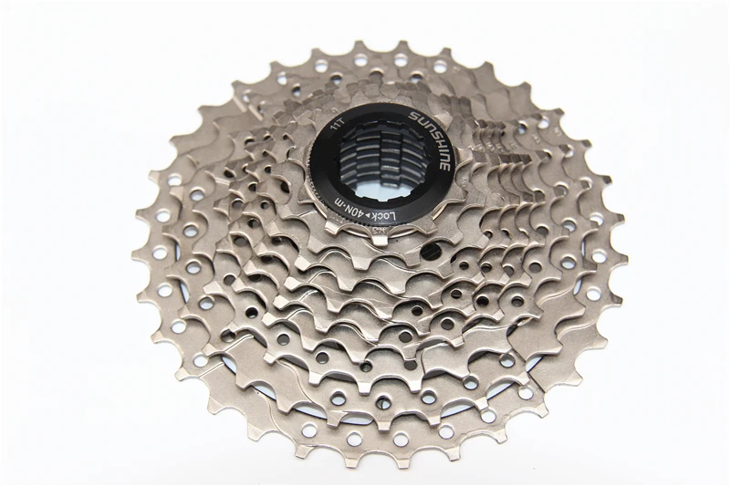 SUNSHINE 8 9 10 11 скоростные MTB велосипедные колеса 32T 36T 40T 42T 46T 50T велосипедные запчасти