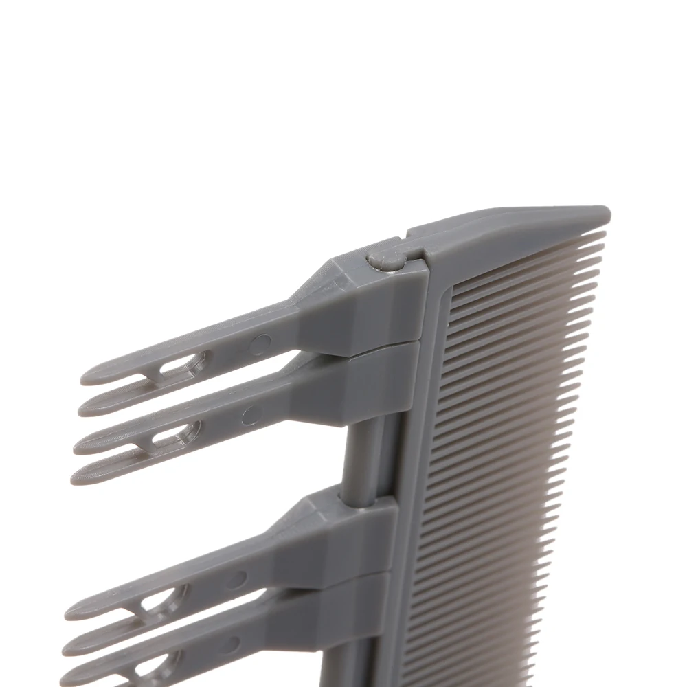 Двухсторонняя расческа для окрашивания волос Профессиональная Регулируемая