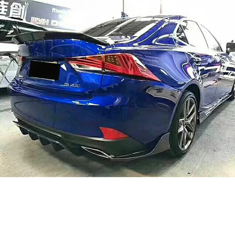 Рассеиватель raer из углеродного волокна для lexus is-f 2017 2018 | Автомобили и мотоциклы