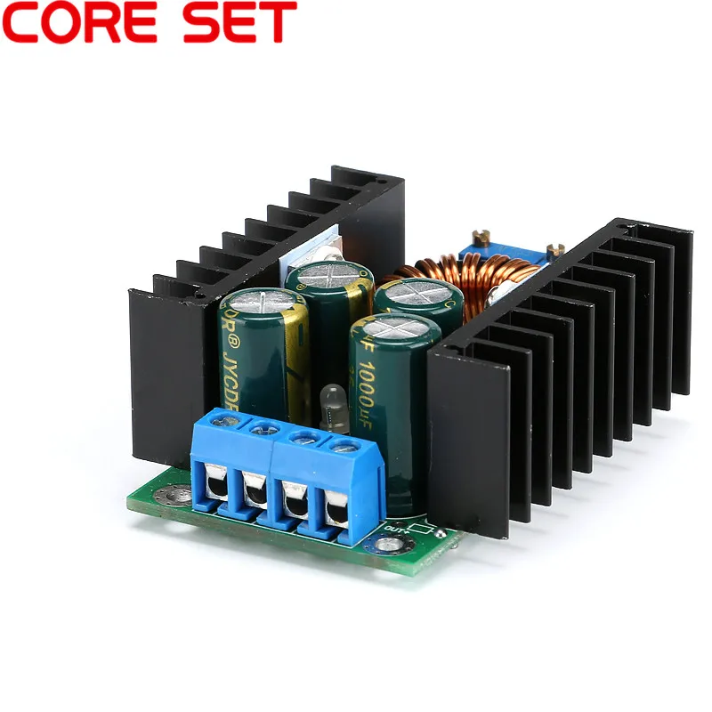 300W 8A DC-DC CC CV Buck Converter Volt Step Down 12V 19V 24V Car Laptop Power Supply Module 7-40V to 1.2-35V with LED Indicator
