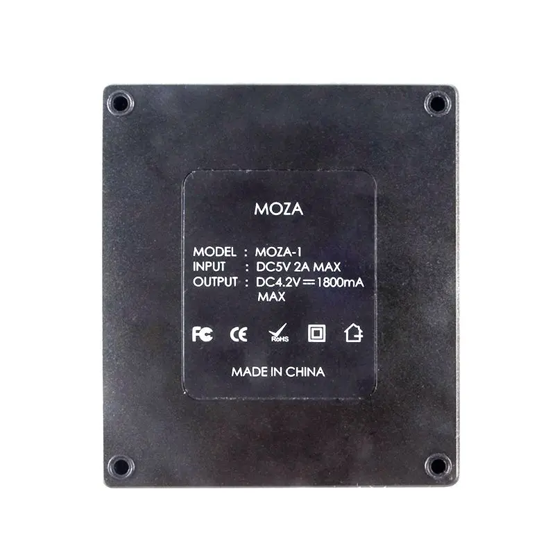 MOZA Moza воздушная батарея зарядное устройство с DC 5 V Max: 2A вход для литий-ионной батареи 26650 26350 18650 14500 для AirCross