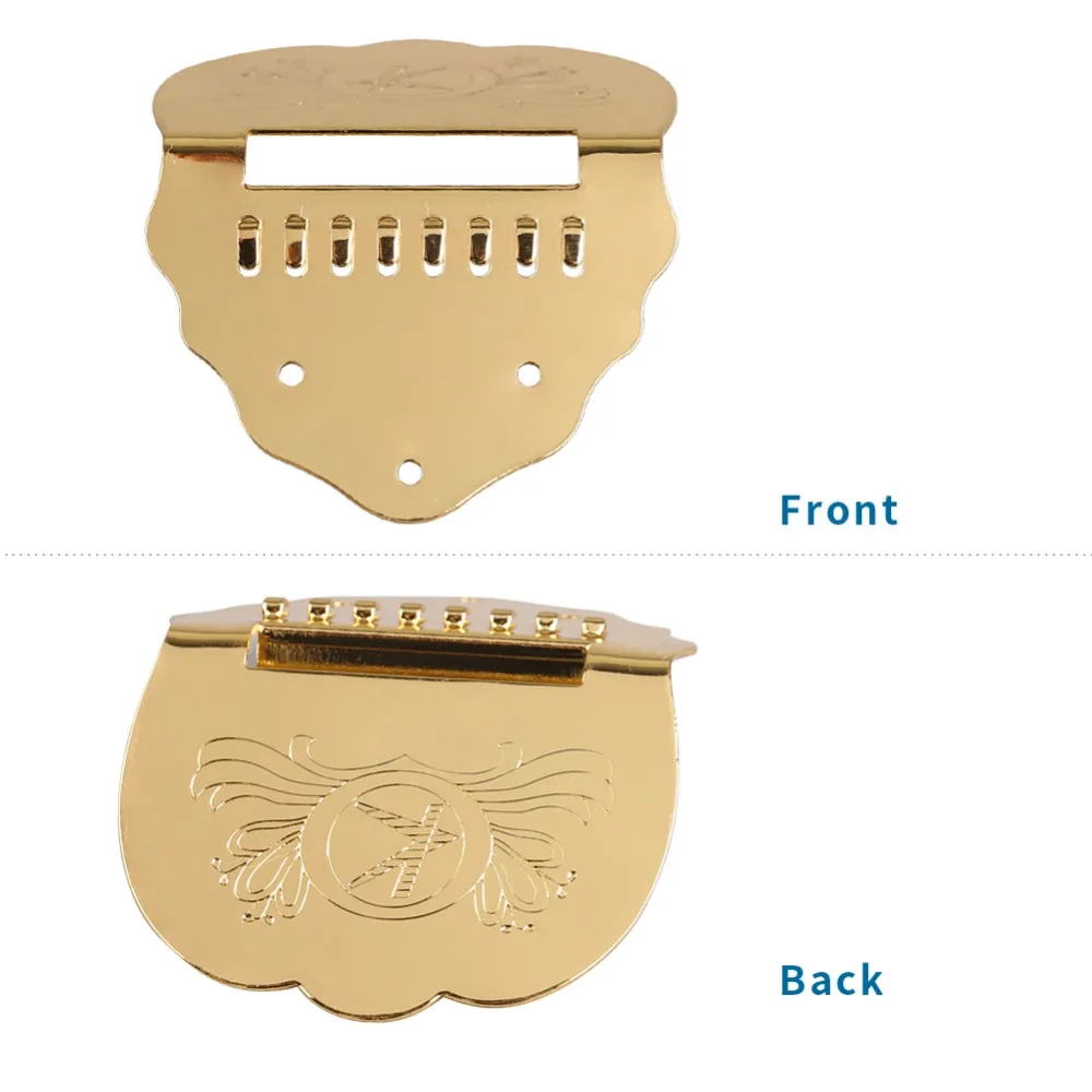 Профессиональный Гитары Запчасти Интимные аксессуары полукруг золотистые