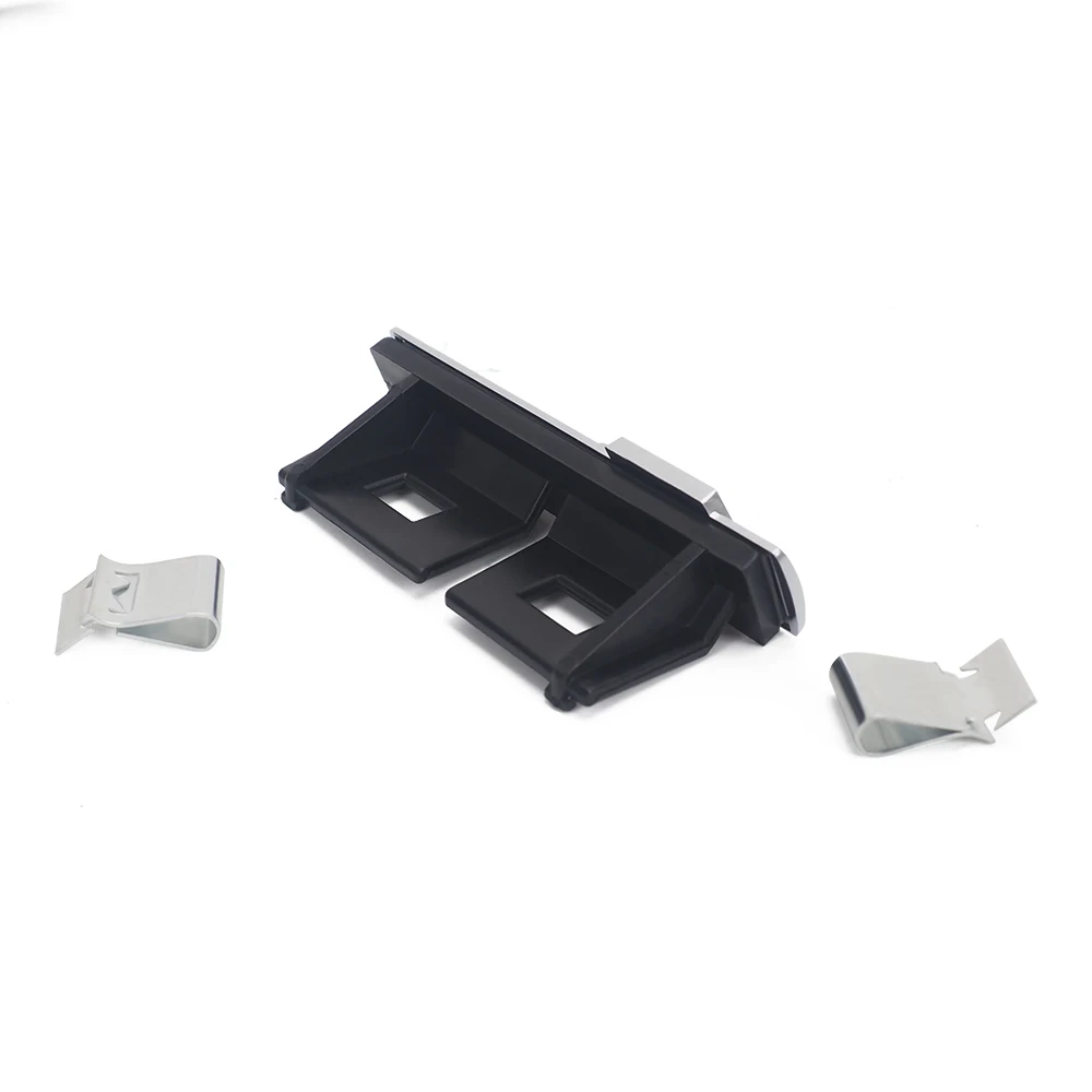 Металлические грили Стикеры бамперная решетка s для Audi Sline A6 C6 A3 A1 A4 B8 A5 A7 A8 B6 Q3 Q5 Q7