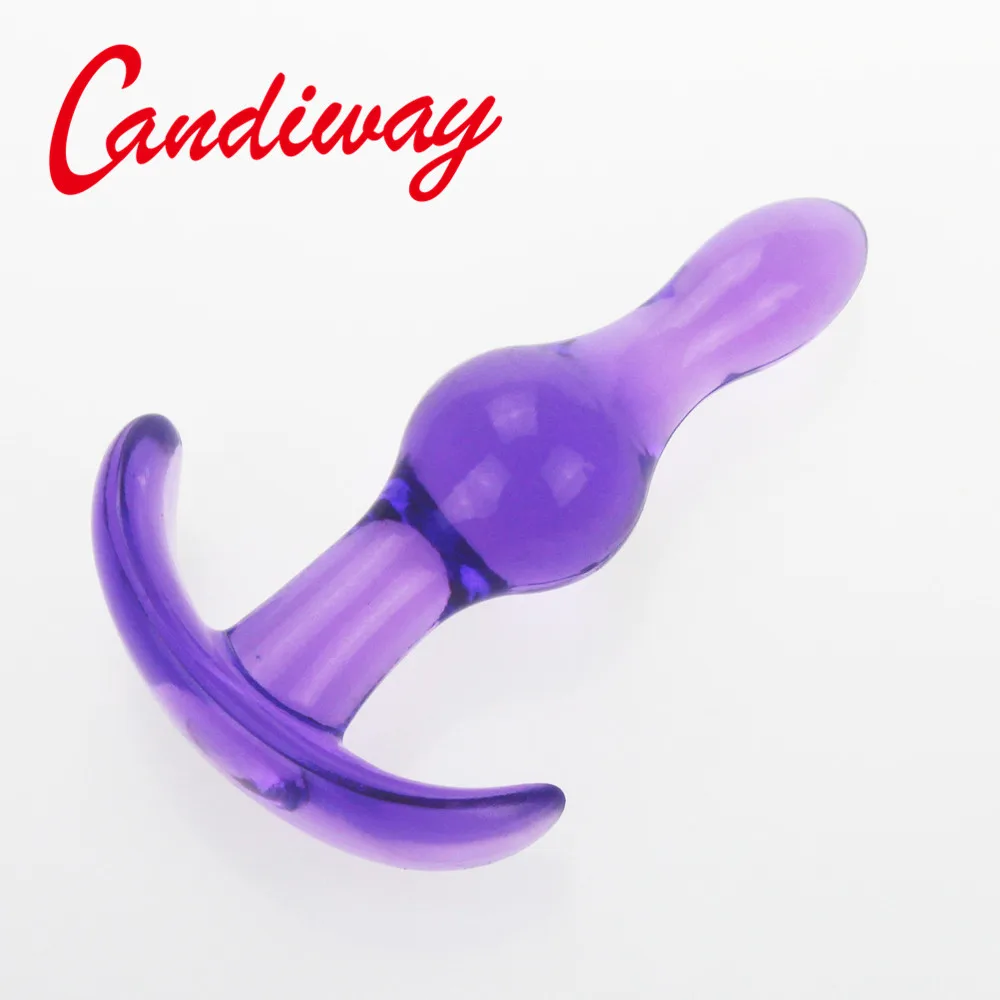 Butt Plug lover gift nightlife Jelly bullying backyard Anal plug Mini Adult sex Toy products shop | Красота и здоровье