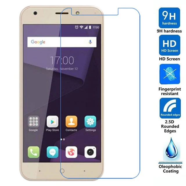 2 шт. Защитное стекло для экрана ZTE Blade A6 закаленное против царапин пленка A0620