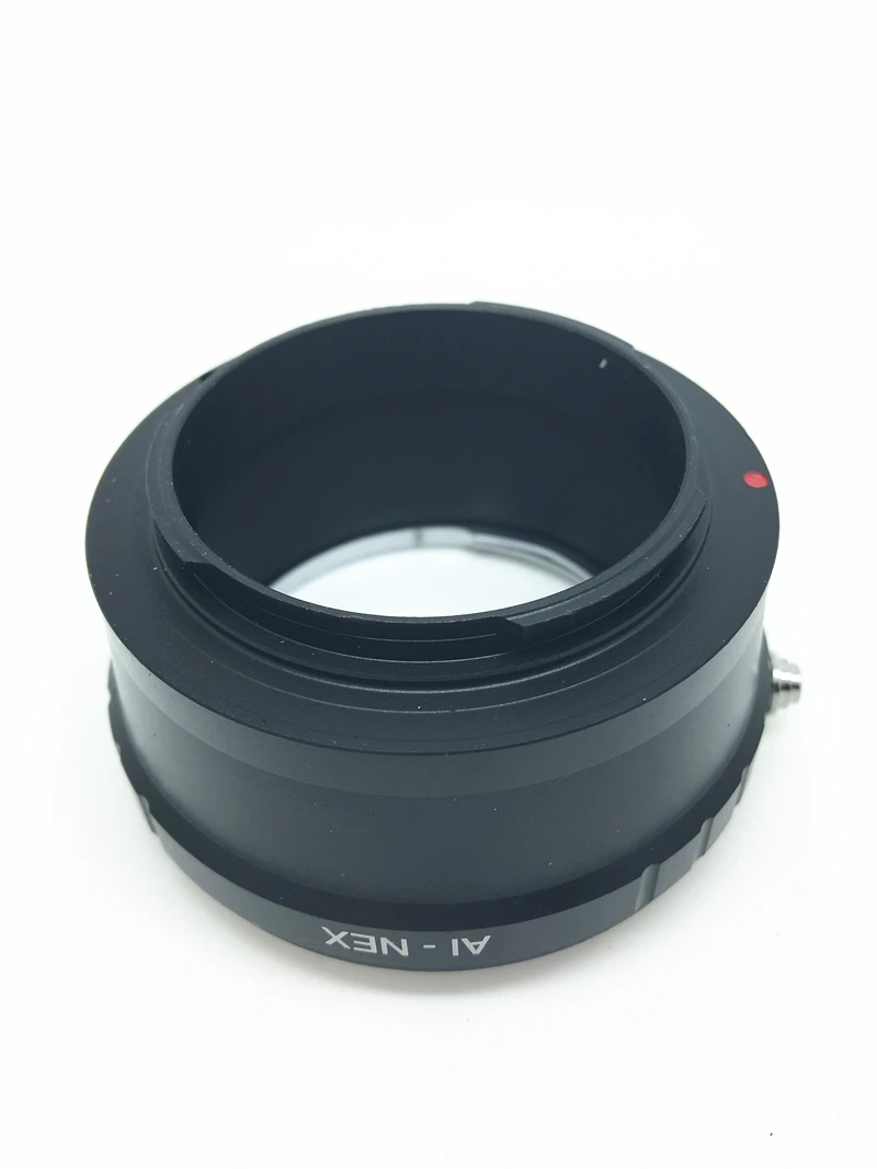 Адаптер-кольцо для объектива Nikon F AI Mount Lens to SONY NEX E Camera Adapter Ring AI-NEX 5R NEX-7 A5100 A6000 |