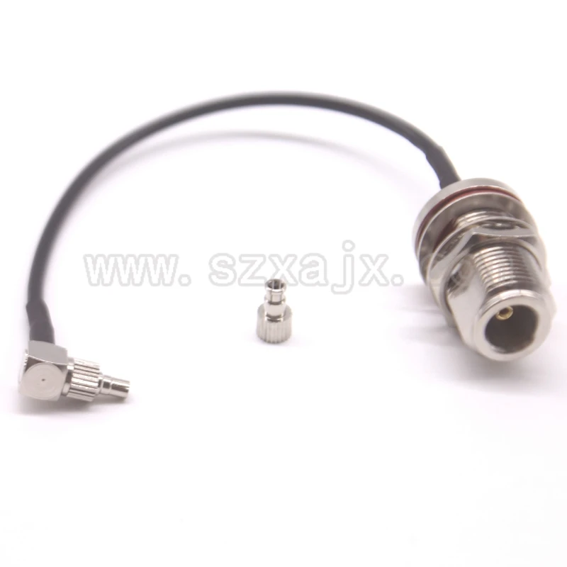 РЧ коаксиальный кабель для CRC9/TS9 разъем универсальный N женский два двойной RG316