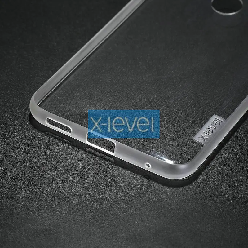 For LG V30 Case X Level Transparent Soft Silicon Gel Cover for 6.0inch Shock-proof ultra thin Armor Phone Shell Capas |
