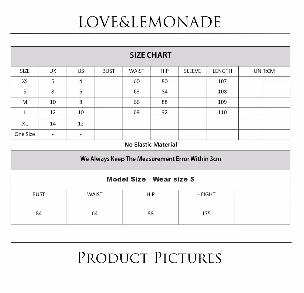 Узкие брюки в полоску с золотыми бусинами Love& Lemonade TB 9832