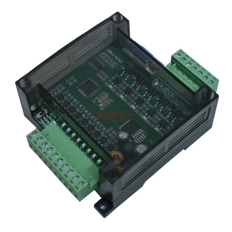 PLC промышленная плата управления с корпусом FX1N-14MR FX1N-14MT программируемый модуль контроллера