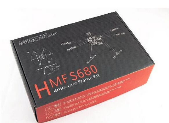 Новинка HMF S680 карбоновое волокно 6 осевой припой центральный щит для печатной