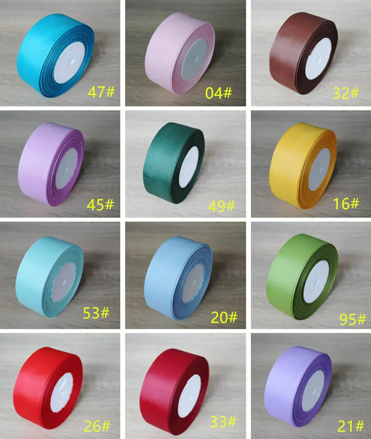 20 мм Grosgrain ленты 22 метра/рулон подарок на Рождество Хэллоуин оберточная лента