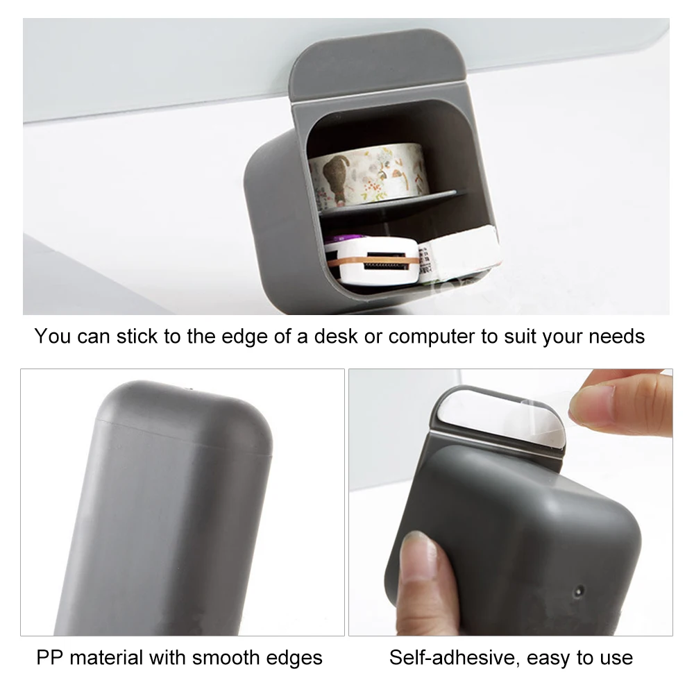 Desktop Display Container Desk Stationery Organizer Pencil Holder Home Office Pen Case Storage Box | Дом и сад