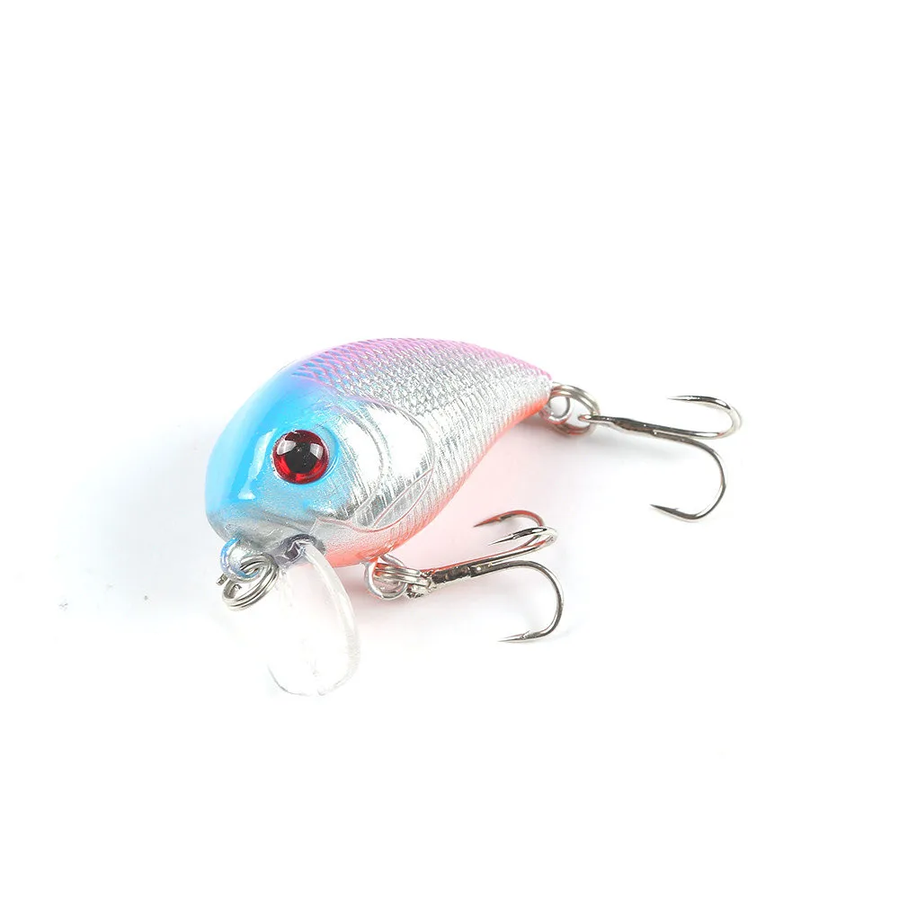Рыбалка приманки Адреналин CrankBait 41 мм 6 г 3 цвета на выбор рыболовные снасти
