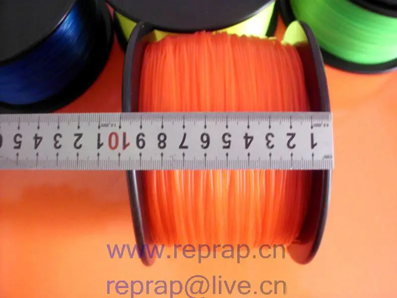 Makerbot/reprap/mendel/UP 3D принтер PLA 1 75 мм кг (фунтов) нити разноцветные пластиковые