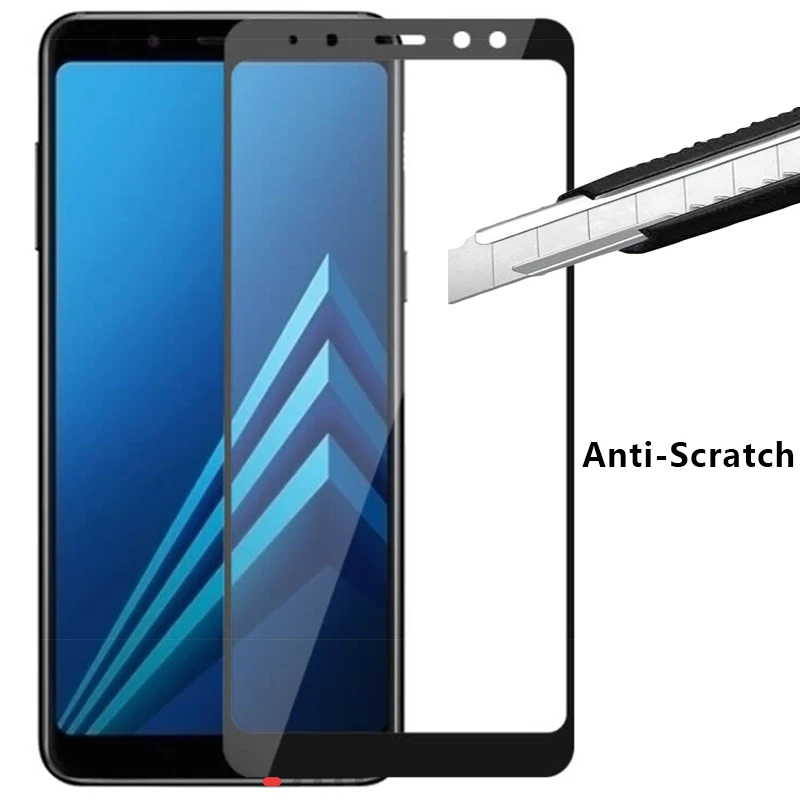 Защитное стекло для Samsung A7 2018 A750 A730 закаленное Защита экрана Galaxy A 7 7a A72018 750 730