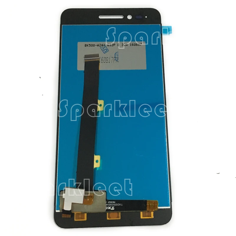 Black LCD Screen For ZTE Blade A610 Display+Touch Digitizer Assembly Replacement+Free Tools | Мобильные телефоны и
