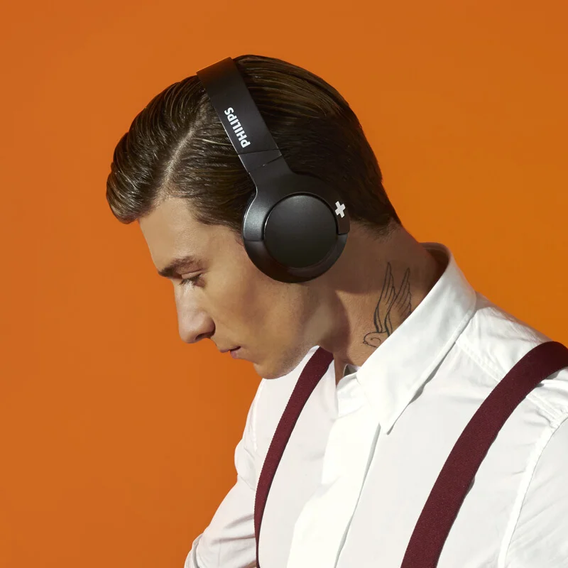 Новый Philips SHB3175 головная повязка беспроводная гарнитура с Bluetooth 4 1 регулятор
