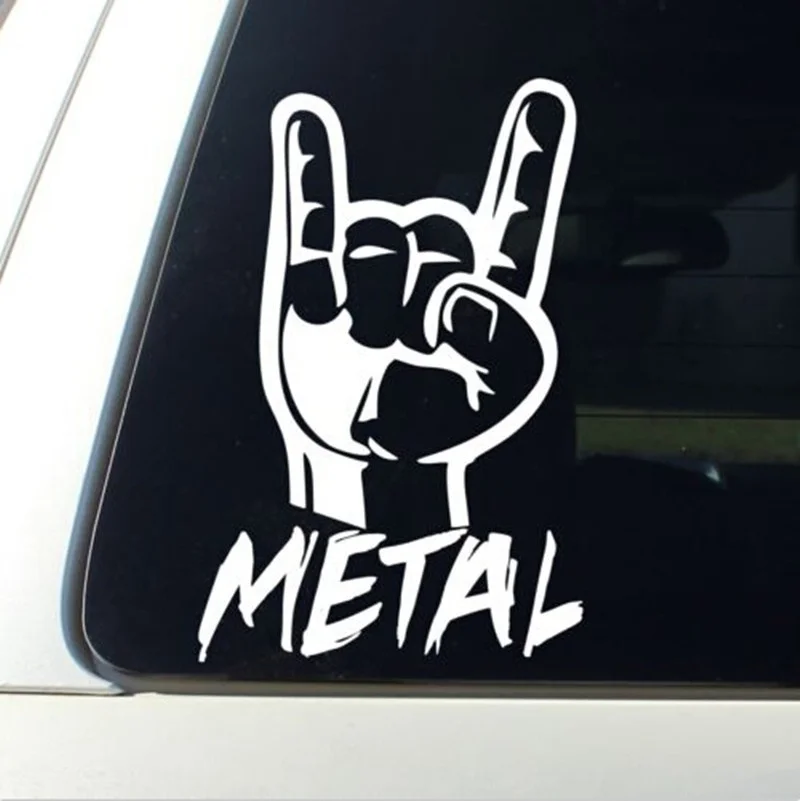 Metal Truck Rock On Vinyl Decal Car Stickers Decor | Игрушки и хобби