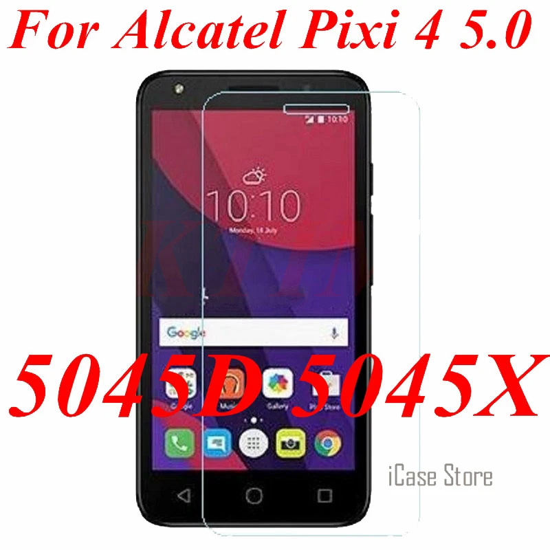 Pixi 4 5,0 5010D Чехлы 9 H 0,26 мм водонепроницаемое закаленное стекло для Alcatel One Touch Pixi 4 5,0 5045D Защитная пленка для экрана