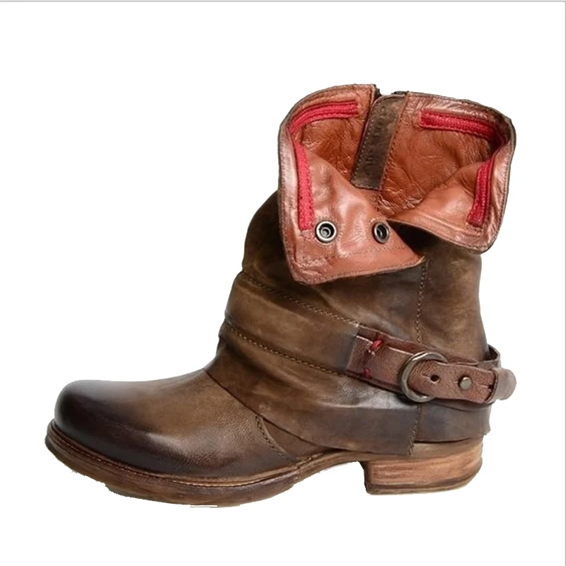 HEE GRAND/2018 женские ботильоны сезон весна ковбойские ботинки в байкерском стиле