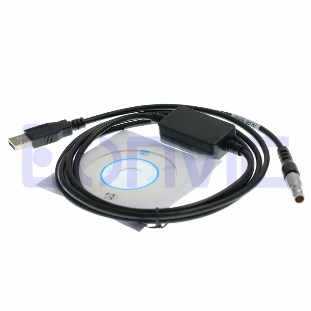 Цифровой уровень ДНК GEV189(734700) от USB до 5 контактного мужского стандарта|for cable|usb tousb