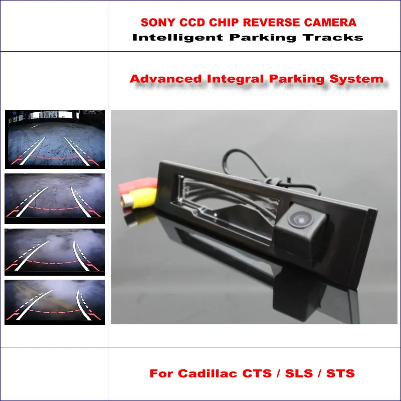 

Car Back Rear Reverse Camera For Cadillac CTS/SLS/STS 2007-2013 HD Intelligent Parking Tracks CAM