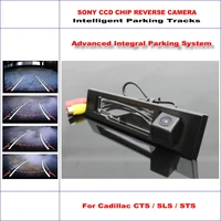 car back rear reverse camera for cadillac ctsslssts 2007 2013 hd intelligent parking tracks cam