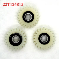 3pcs 22 teeth 48mm electrical scooter bike motor pinion nylon plastic electric bicycle reducer pa66 22t replacement gears