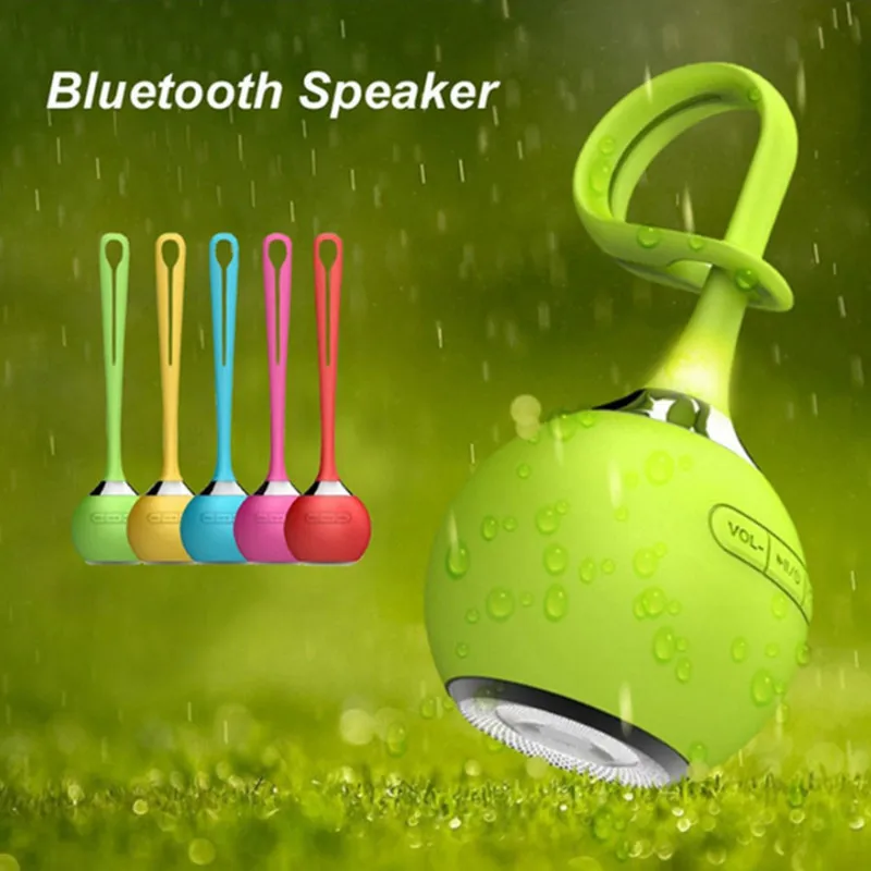 Беспроводной Портативный Mini Bluetooth Динамик с светодиодный стерео Бумбокс altavoz