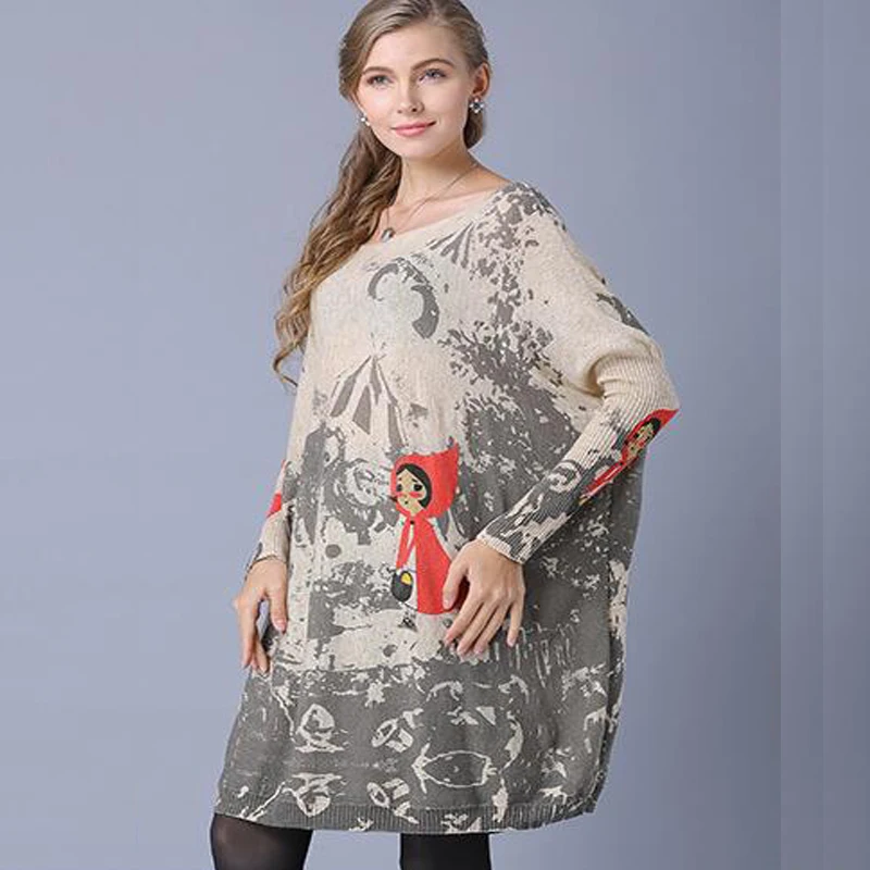 Новинка 2018 года женские модные свитера пуловер с рукавами летучая мышь