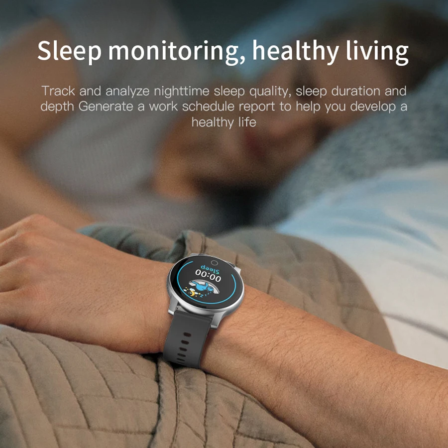 Цифровые Смарт часы с Bluetooth для мужчин и женщин пульсометр цветной экран умный