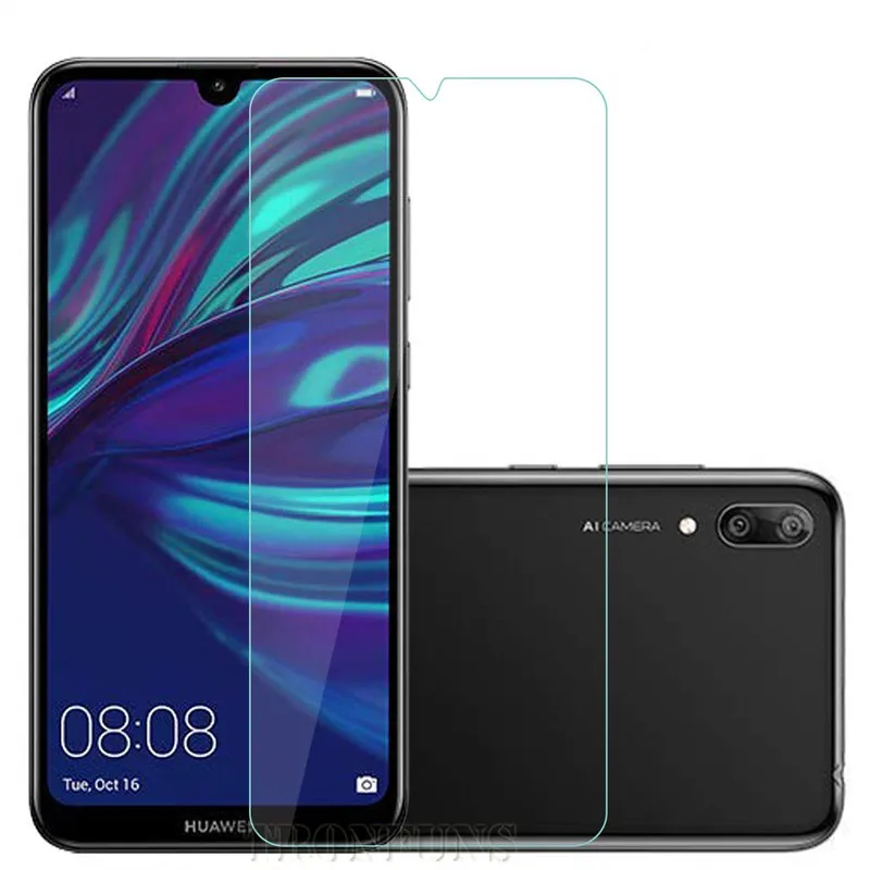 9H закаленное стекло для Huawei Y5 Y6 Y7 Prime Pro Y9 Защитное стекло для Honor 8A 8S 10 Lite 10i защитная пленка