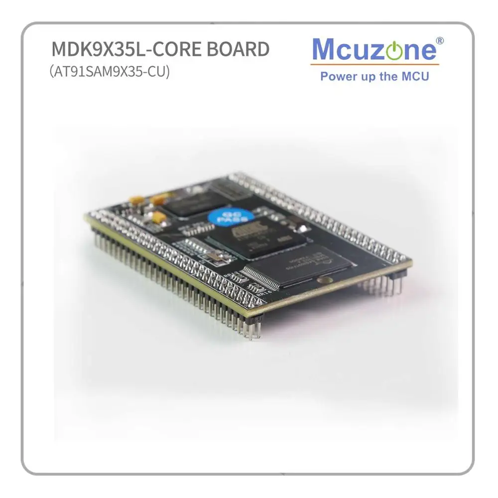 MDK9X35L Core ARM9 плата AT91SAM9X35 400 МГц процессор CAN Ethernet LCD SD UART SAM9X35 9X35 ATMEL s3c2440 91sam9x35 2451 6410