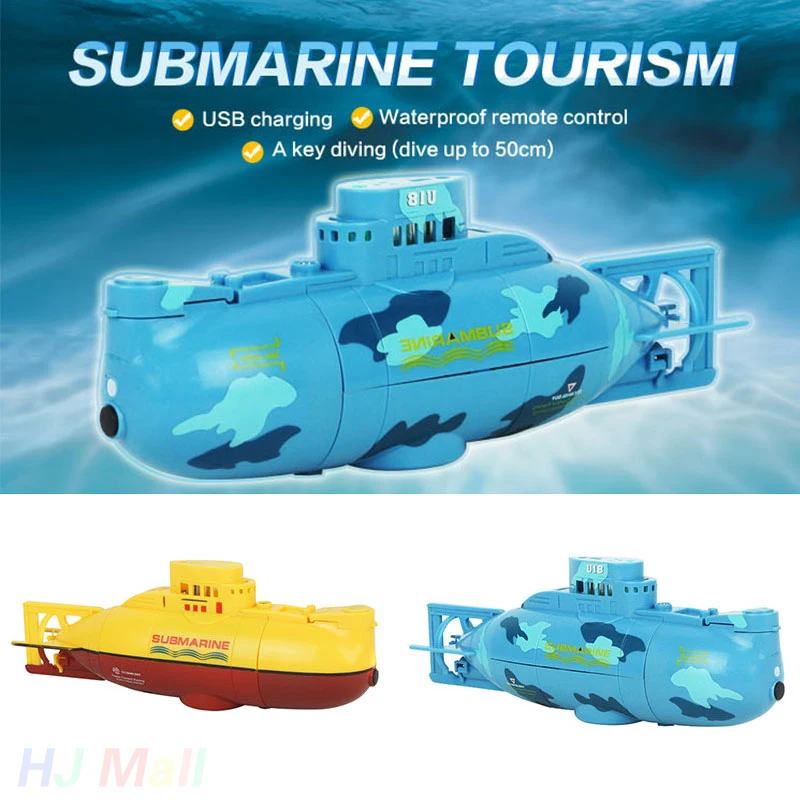Радиоуправляемая лодка подводная 3CH военный корабль с дистанционным управлением
