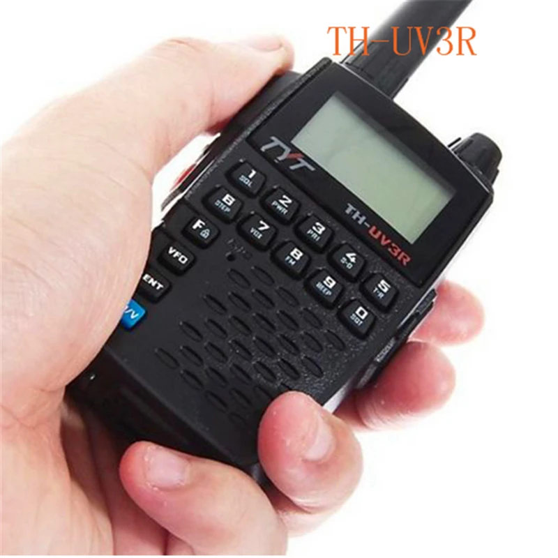 TYT UV-3R двухдиапазонный двухсторонний радиоприемник VOX VHF/UHF портативный радиопередатчик, мини рации, ретранслятор, офсетная наружная Интерком