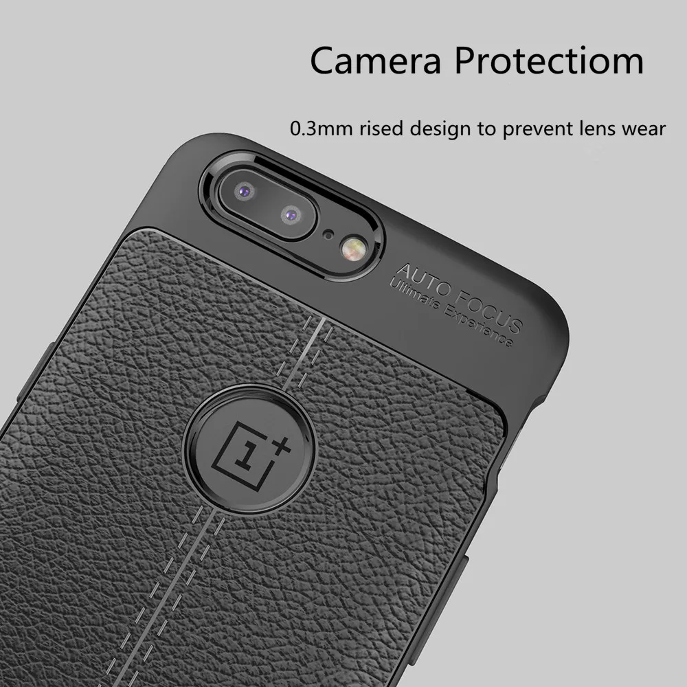 Чехол для OnePlus 5 Oneplus5 TPU кожаный чехол мягкий силиконовый край Полный Капа один