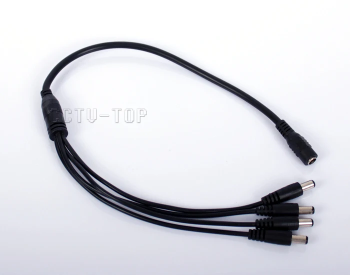 Кабель питания для камеры видеонаблюдения 12 В 5 А|cable tv wireless adapter|cable jacksadapter man |