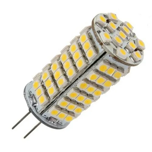 LinFlower 4XG4 102 SMD 3528 LED Автомобилей Лампы СВЕТОДИОДНЫЕ Фонари Прожектор 360 Град 6 Вт 510 LM