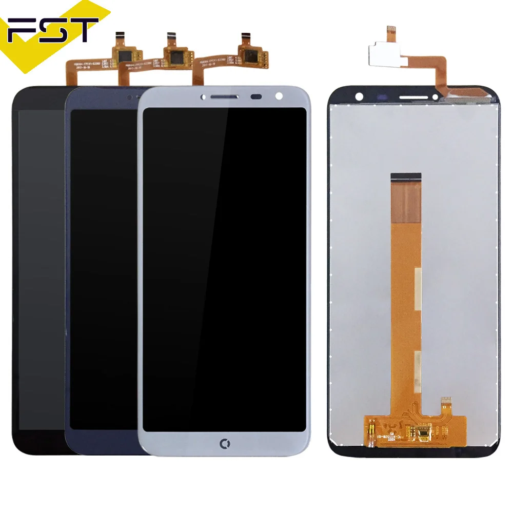 5.5'' For DEXP Ixion Z255 LCD Display+Touch Screen Screen Digitizer Assembly Repair Parts+Tools+Adhesive LCD Glass Panel