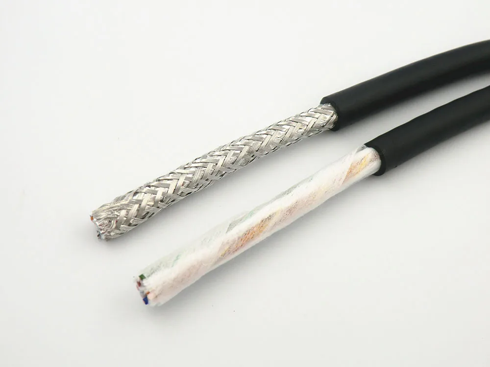Буксирный кабель Cat5e для Ethernet высокогибкий(специальный кабель) цепной провод(STP/UTP-5E
