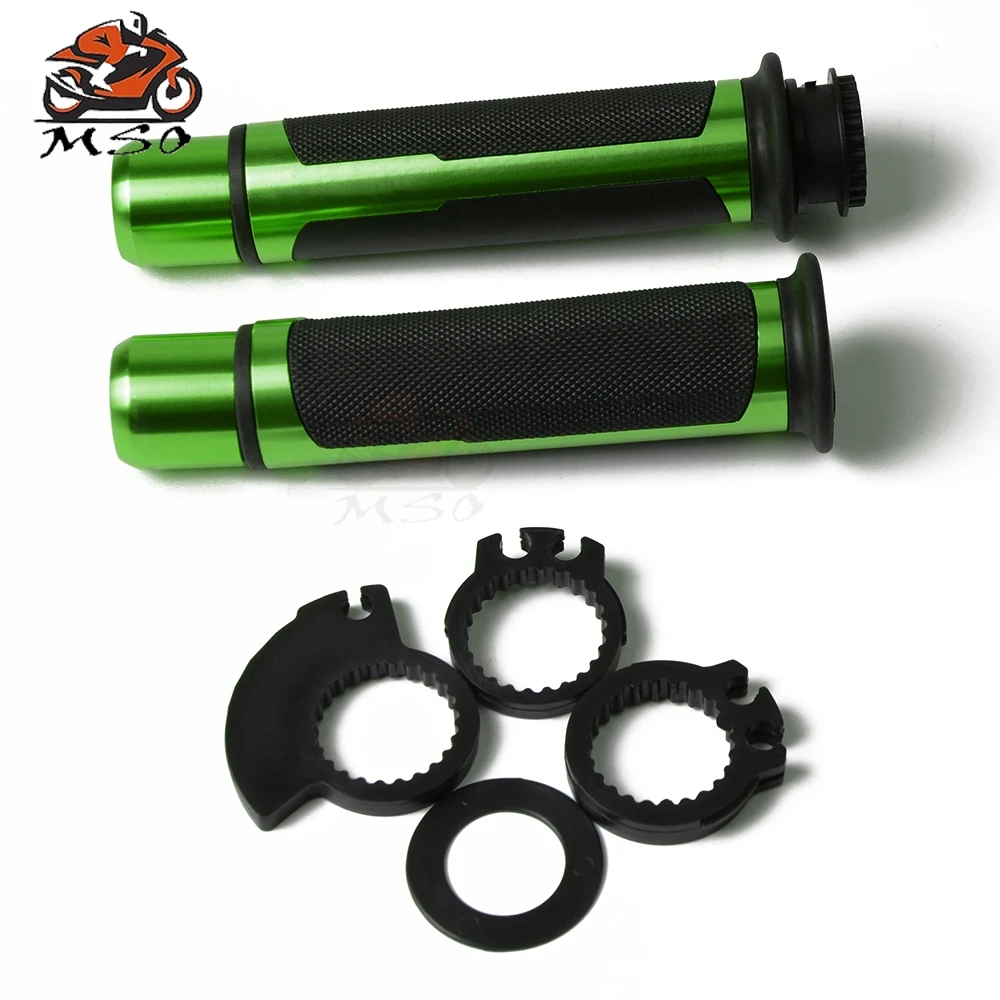 Мотоцикл 22 мм 7/8 &quotРуль Ручка Бар Захваты Конец для Kawasaki ZX 9 9R 500R ZR 10R 6R ниндзя 750 H2R