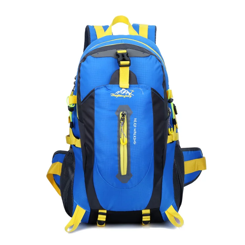 Waterproof Outdoor Hiking Backpack Travel 40L Camping Sports Bag Nylon Durable | Спорт и развлечения