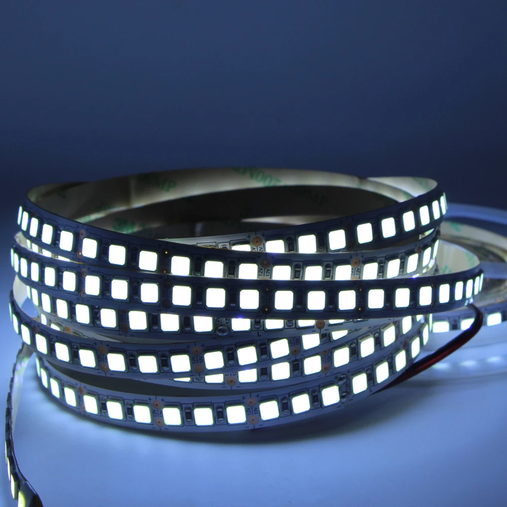 5 м RGB СВЕТОДИОДНАЯ лента SMD 5050 5054 120LED/M 12V гибкая лампа 1 M m бар свет