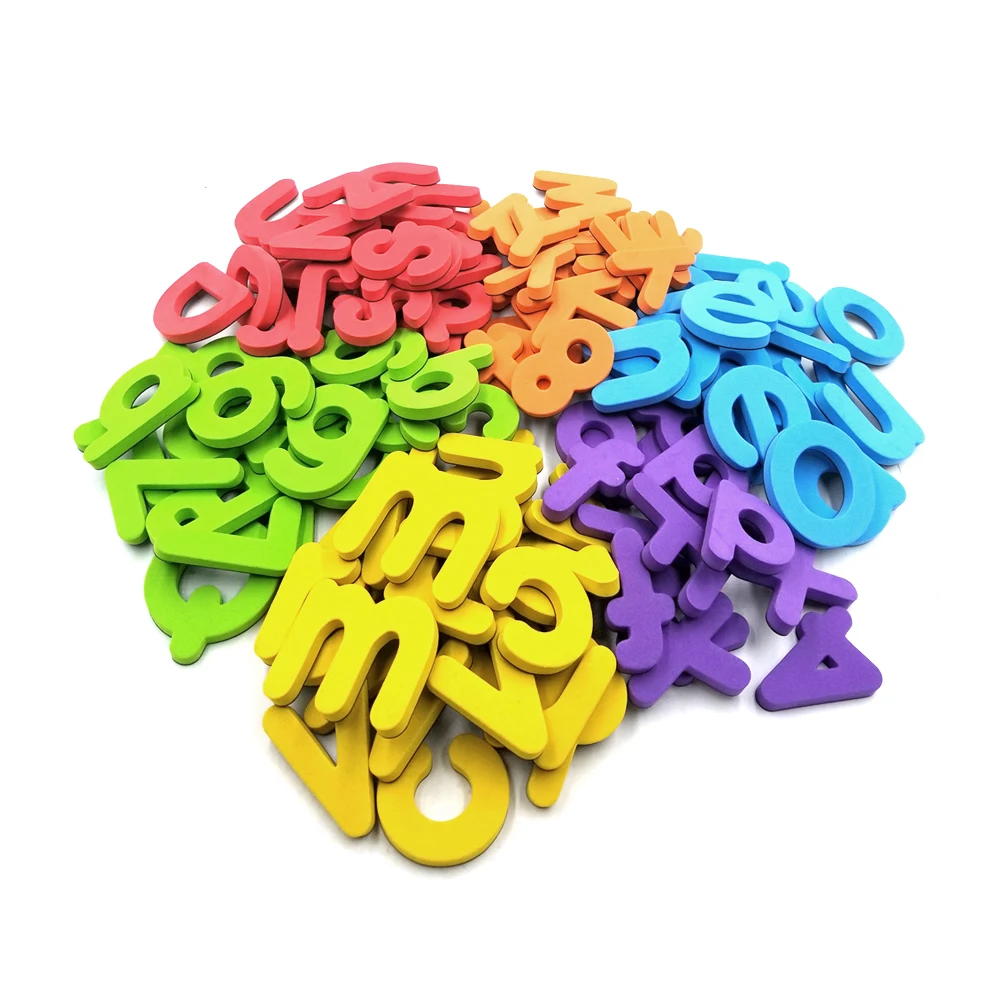Дошкольное ABC магнит развивающие игрушки EVA магнитные буквы алфавита для детей